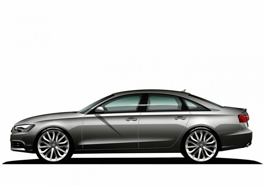 Эскиз Audi A6 3.0T S-Line Sedan (4G, C7) 2011 года  (WW) (фото 84 из 115)